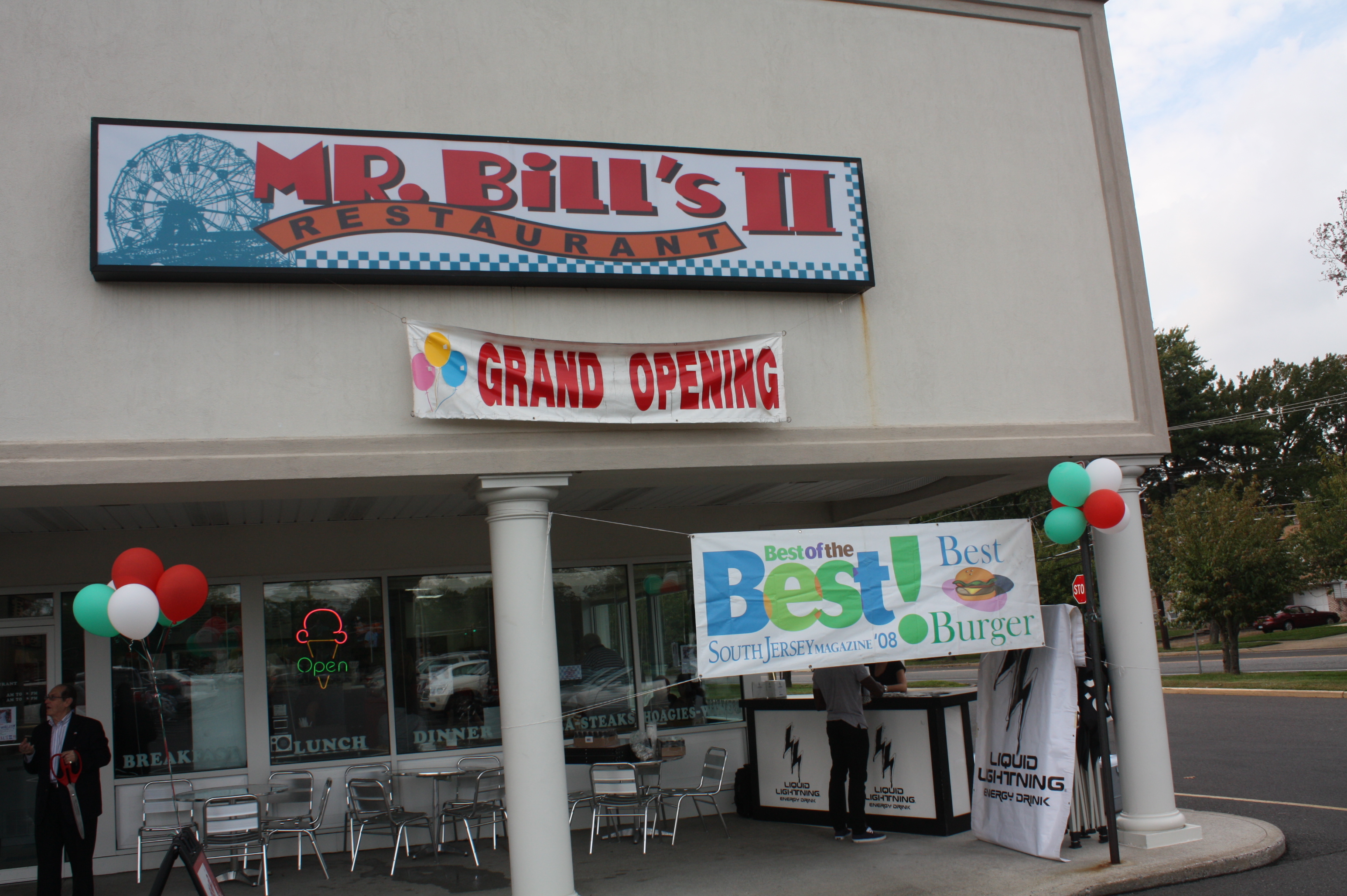 Mr. Bill Grand Opening 3